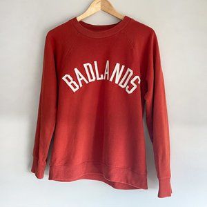 JCrew Rust Red Lightweight Sweater